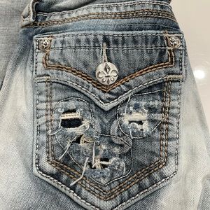 Beautiful light washed rock revivals